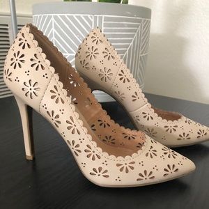 LC Nude Heels